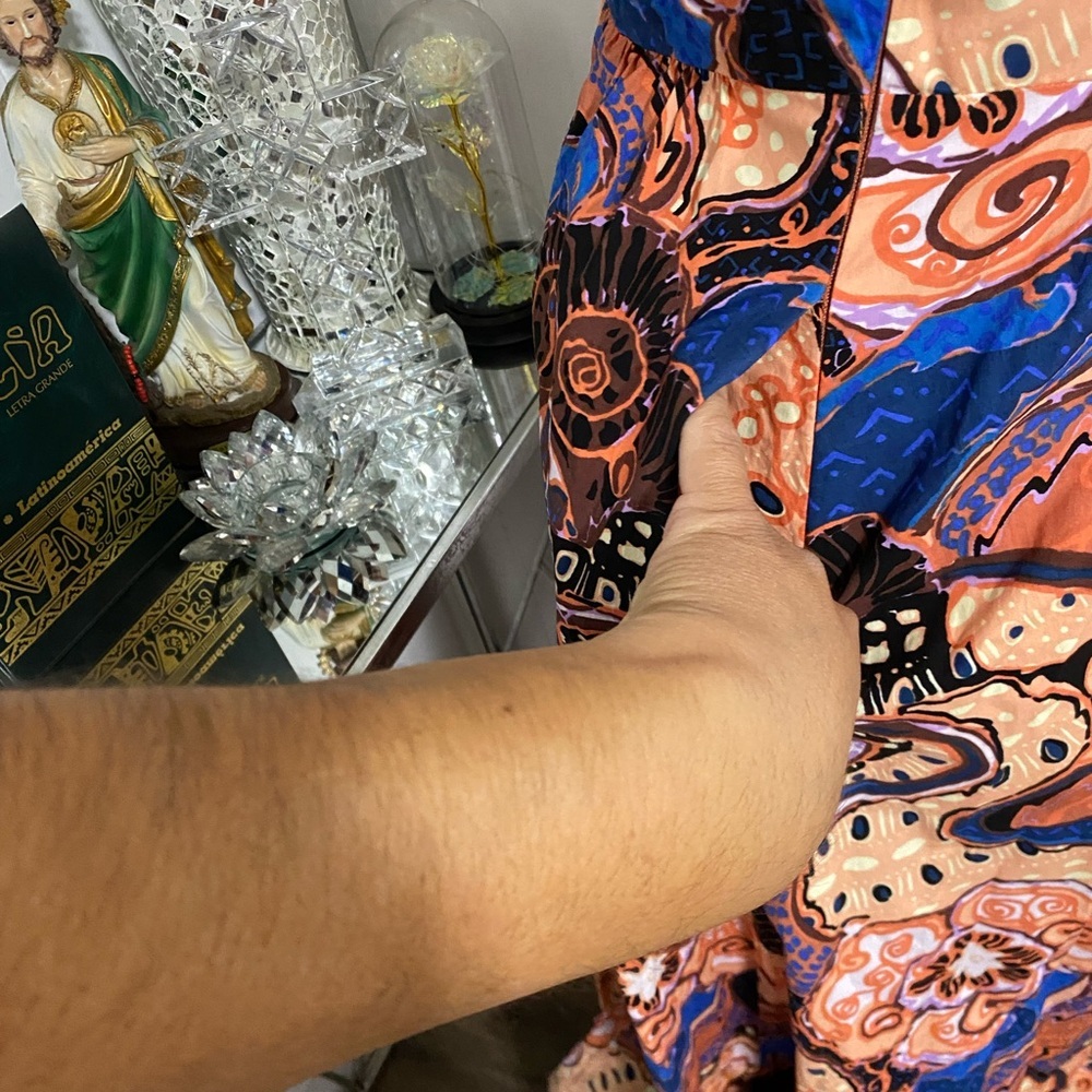 A.L.C. Multicolor Midi Dress - Picture 6 of 14